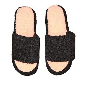 Lemonade Akira Women's Loafers Shoe Size 8.5M Pipa Black/Cream 2 Tone